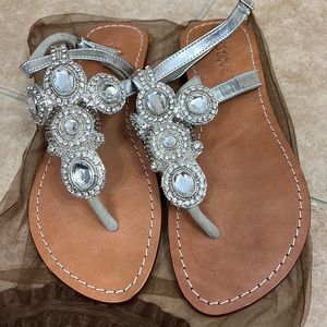 MYSTIQUE Women’s size 10 sandals